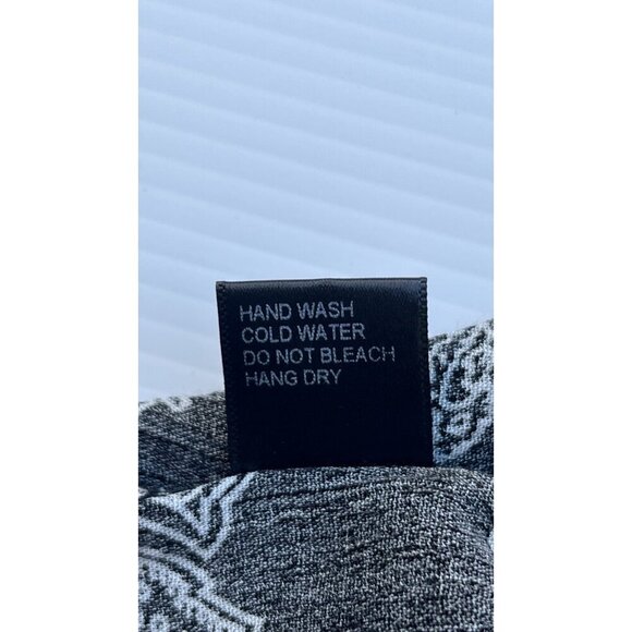 After Party By Nasty Gal Women’s Black Strappy Floral Wide Leg Jumpsuit Size XS - Picture 7 of 16